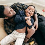 father and child