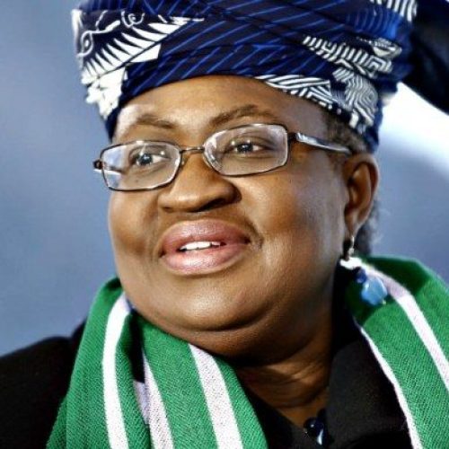 US Backs Okonjo-Iweala to Lead WTO
