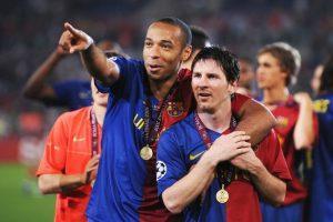Read more about the article Thierry Henry insists Lionel Messi is not the best player he ever played with