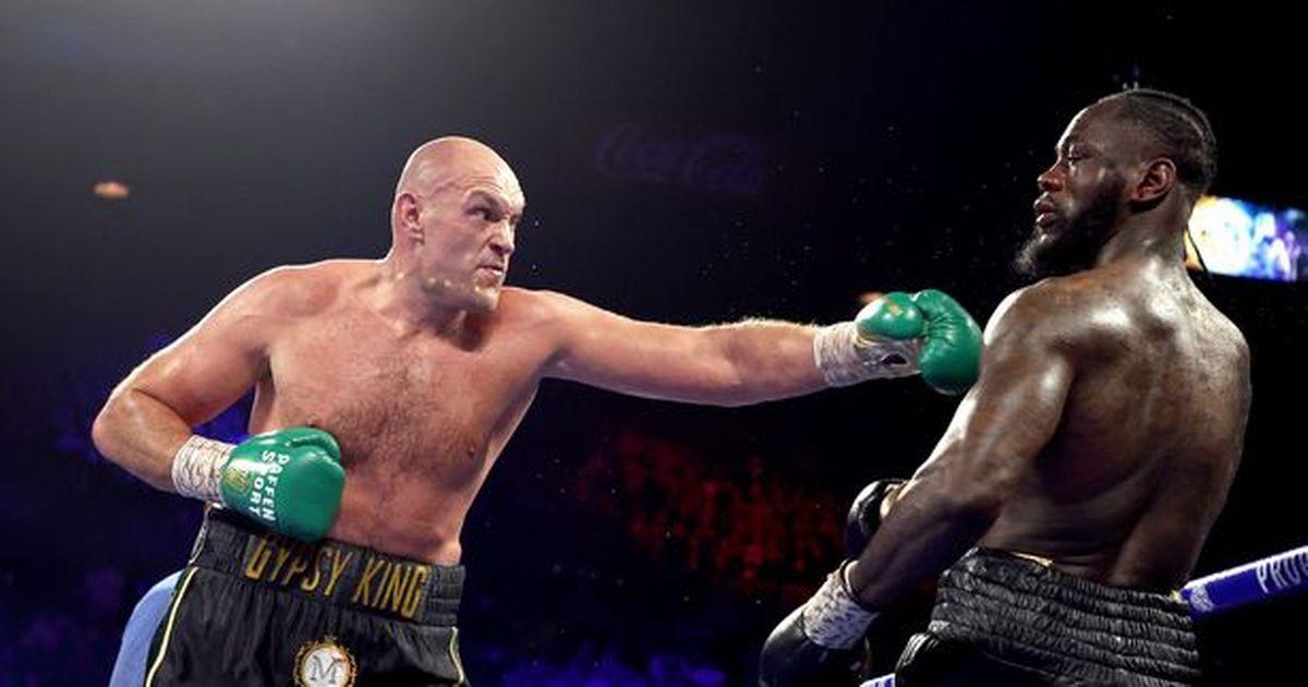 You are currently viewing Why Tyson Fury defeated me -Deontay Wilder