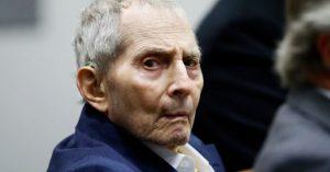Read more about the article Robert Durst sentenced to life in prison for 2000 murder of friend Susan Berman