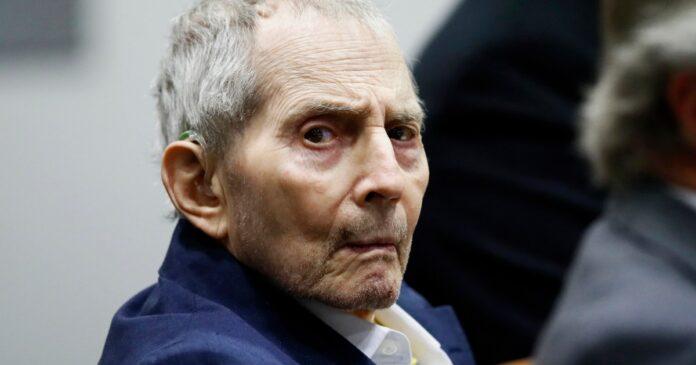 You are currently viewing Robert Durst sentenced to life in prison for 2000 murder of friend Susan Berman