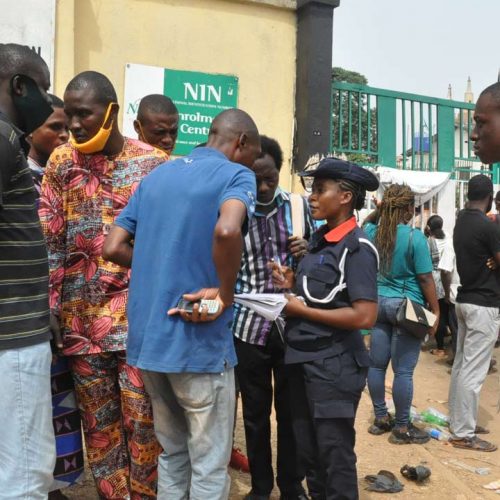 Chaos, extortion return to NIN-registration centres ahead of deadline