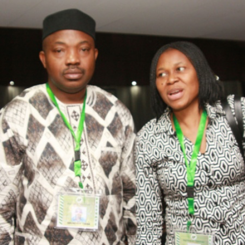 Joe Okei-Odumakin delivers twins six months after Yinka Odumakin’s death