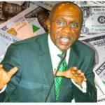 Dollar to Naira and CBN Governor Godwin Emefiele