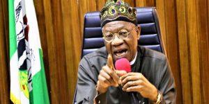 Read more about the article Lagos #EndSARS report is fake, tales by moonlight -Lai Mohammed
