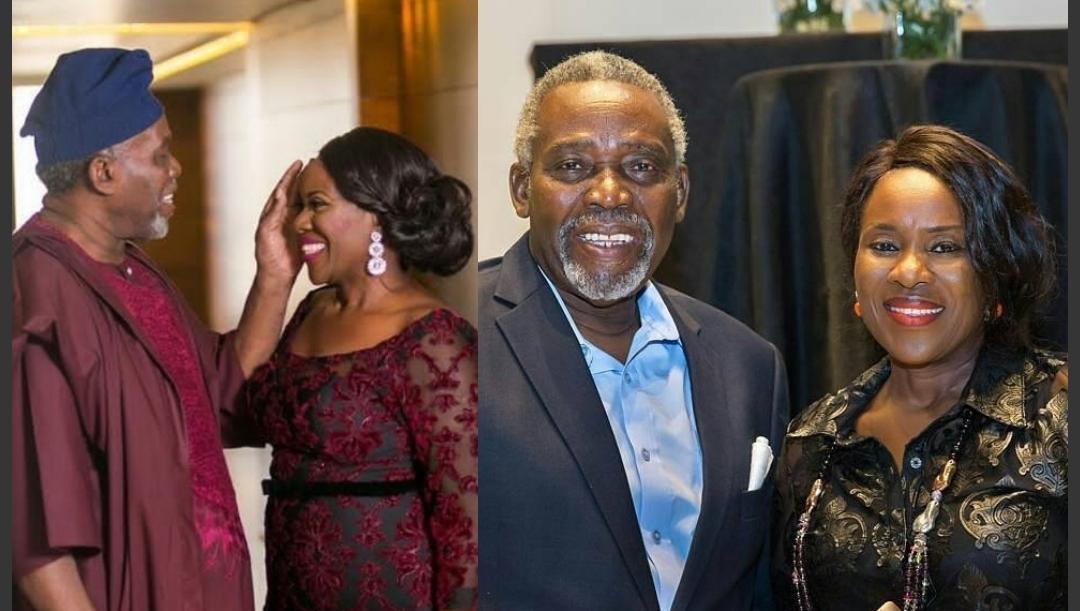 You are currently viewing ‘Olu Jacobs Is Hale And Hearty, About To Have Eba And Ogbono’ – Joke Silva Debunks Death Rumours