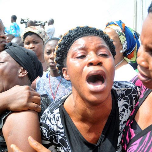 Widowed Prematurely by Boko Haram, By Festus Adedayo