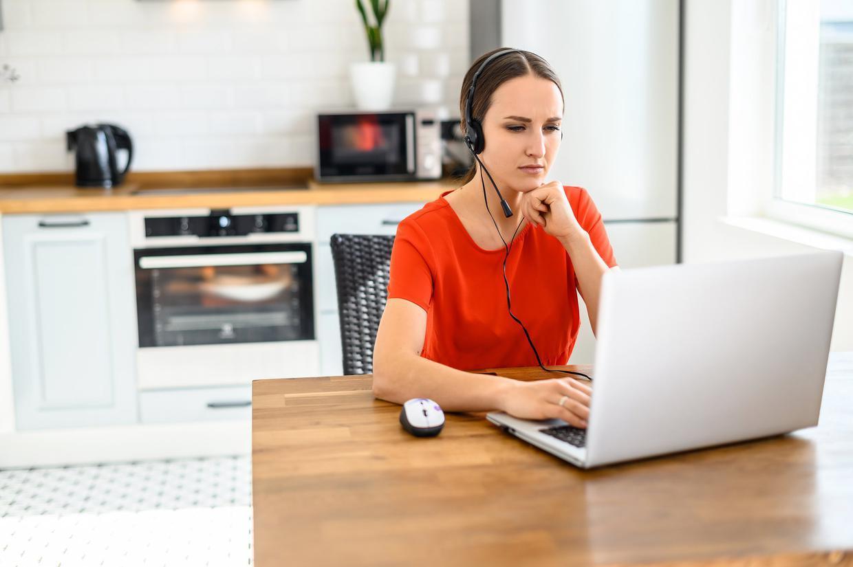 You are currently viewing People working from home are more likely to have a better work/life balance but one in five never have time to take breaks