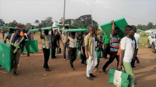 You are currently viewing Anambra Guber: Thousands of INEC Adhoc Staff Resign Over IPOB Threats