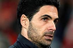 Read more about the article Mikel Arteta says Arsenal players ‘deserve a slap’ after Brighton loss