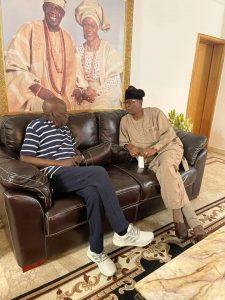 Read more about the article Gbenga Daniel Meets Tinubu in Lagos