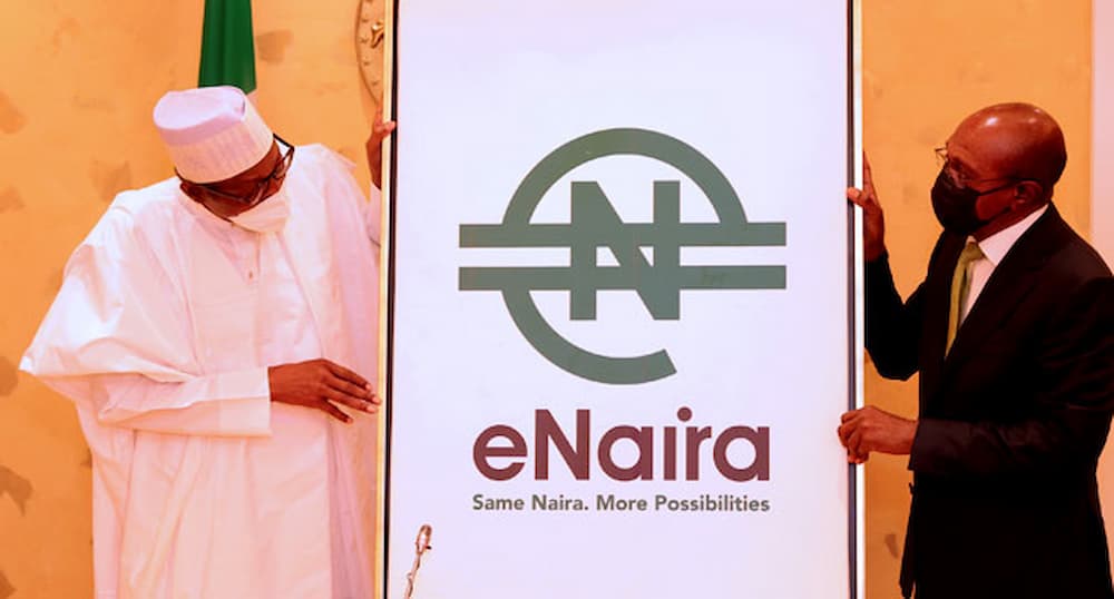 You are currently viewing eNaira Will Boost GDP by $29b in 10 Years – Buhari