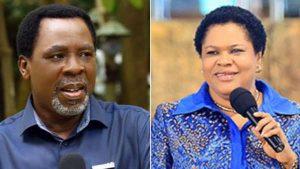 Read more about the article Why we shut down Synagogue -Evelyn, TB Joshua’s widow