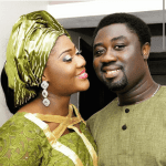 mercy Johnson and husband