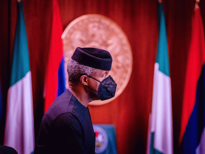 You are currently viewing You can’t make changes without joining politics – Osinbajo tells youths