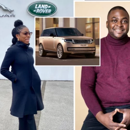 Two Nigerians among team that delivered 2022 Range Rover