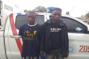 Read more about the article I collect N50,000 per operation, Says 18-year-old traffic robbery suspect