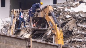 Read more about the article Death toll climbs to 22 in Lagos high-rise collapse