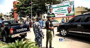 You are currently viewing Breaking: Police take over APC National Secretariat in Abuja
