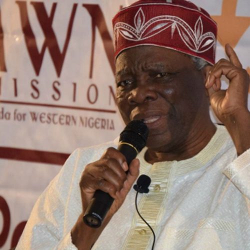 Northern govs’ interest in Tinubu is not genuine, they may ditch him for Atiku – Prof Akintoye