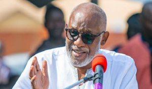 Read more about the article Field northern presidential candidate, lose election – Akeredolu