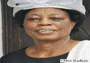 Read more about the article Yinka Badejo, widow of ex-Foursquare GO, dies at 72