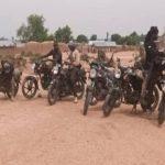 Bandits on motorcycles