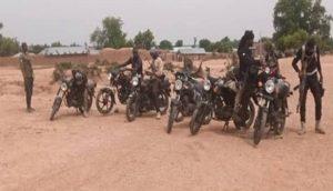 Read more about the article Bandits kill six soldiers, seven cops, kidnap Chinese nationals