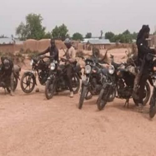 Bandits kill six soldiers, seven cops, kidnap Chinese nationals