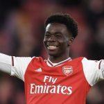 Bukayo Saka 2
