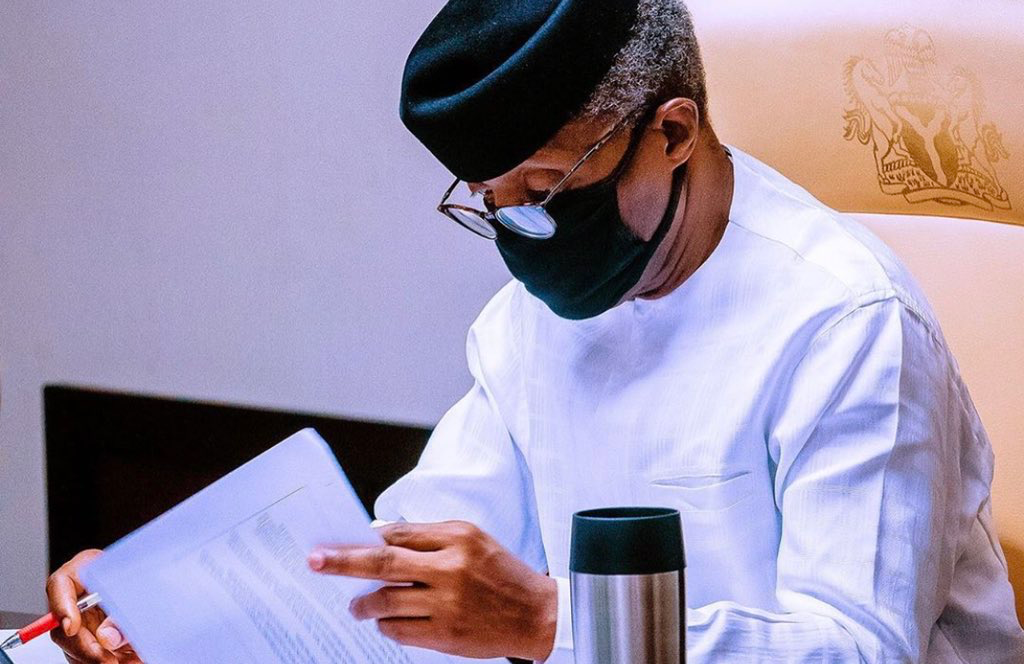 You are currently viewing Osinbajo sues Sahara Reporters