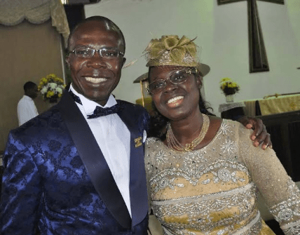 You are currently viewing Coscharis boss, Cosmas Maduka, reportedly loses wife