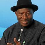 Former Nigerian president Goodluck Ebele Jonathan