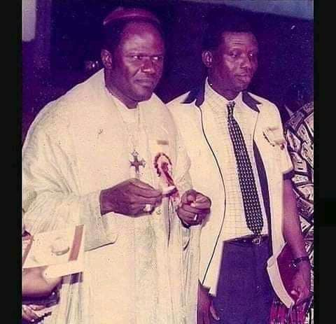 You are currently viewing How I brought Idahosa, Adeboye together – Bishop Oke