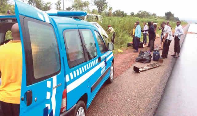You are currently viewing Three dead after multiple auto crashes in Kwara