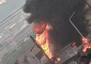 Read more about the article Mother, child burnt in Abeokuta tanker explosion