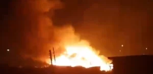 Read more about the article Fire guts Nyanya market in Abuja