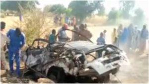 Read more about the article 20 people burnt to ashes in  Jigawa road crash