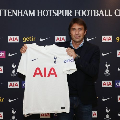 Antonio Conte left red-faced as new Tottenham manager gets off to an embarrassing start by accidentally sharing Arsenal fan chant on Instagram