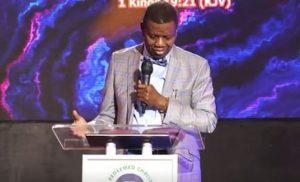 Read more about the article How Pastor Adeboye battled with a voice in the bush over RCCG leadership