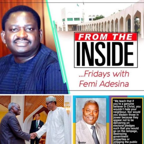 This Kumuyi Is Simply Different, By Femi Adesina