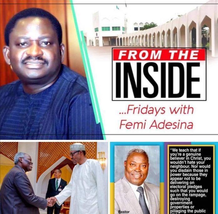 You are currently viewing This Kumuyi Is Simply Different, By Femi Adesina