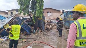 Read more about the article Five killed as gas explosion rocks Ladipo in Lagos