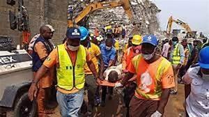 Read more about the article Death toll in Lagos collapsed building hits 42