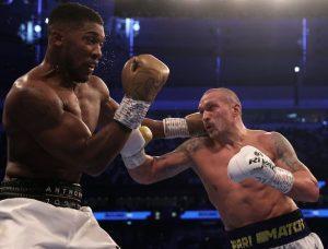 Read more about the article Anthony Joshua accused of not knowing “laws” of boxing during Oleksandr Usyk defeat