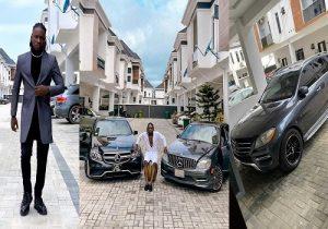 Read more about the article Instragam comedian Lord Lamba acquires third Benz in one year