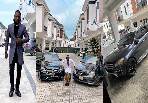 You are currently viewing Instragam comedian Lord Lamba acquires third Benz in one year