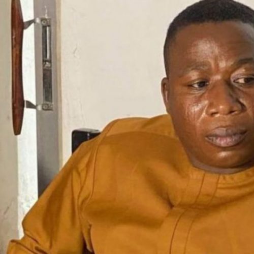 Sunday Igboho released to attend to his health, can’t leave Benin Republic yet