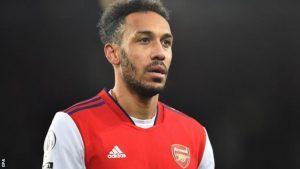 Read more about the article Pierre-Emerick Aubameyang stripped of Arsenal captaincy